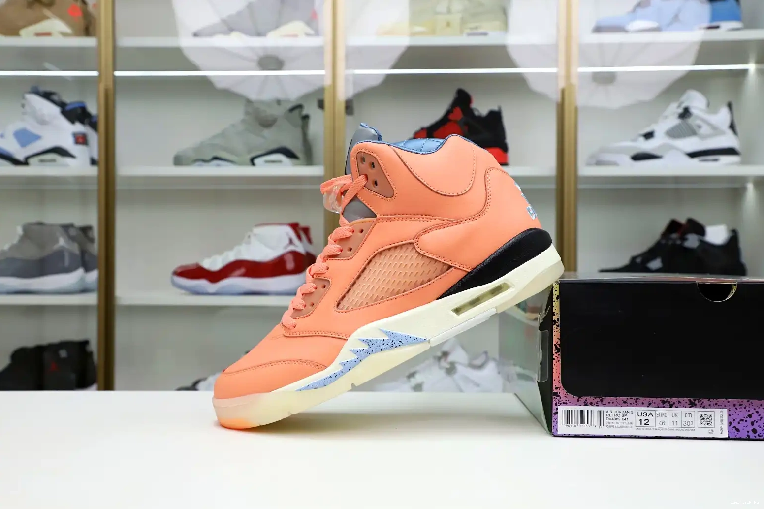  5 Air Jordan DJ x Kimikick Khaled Jordan 0813